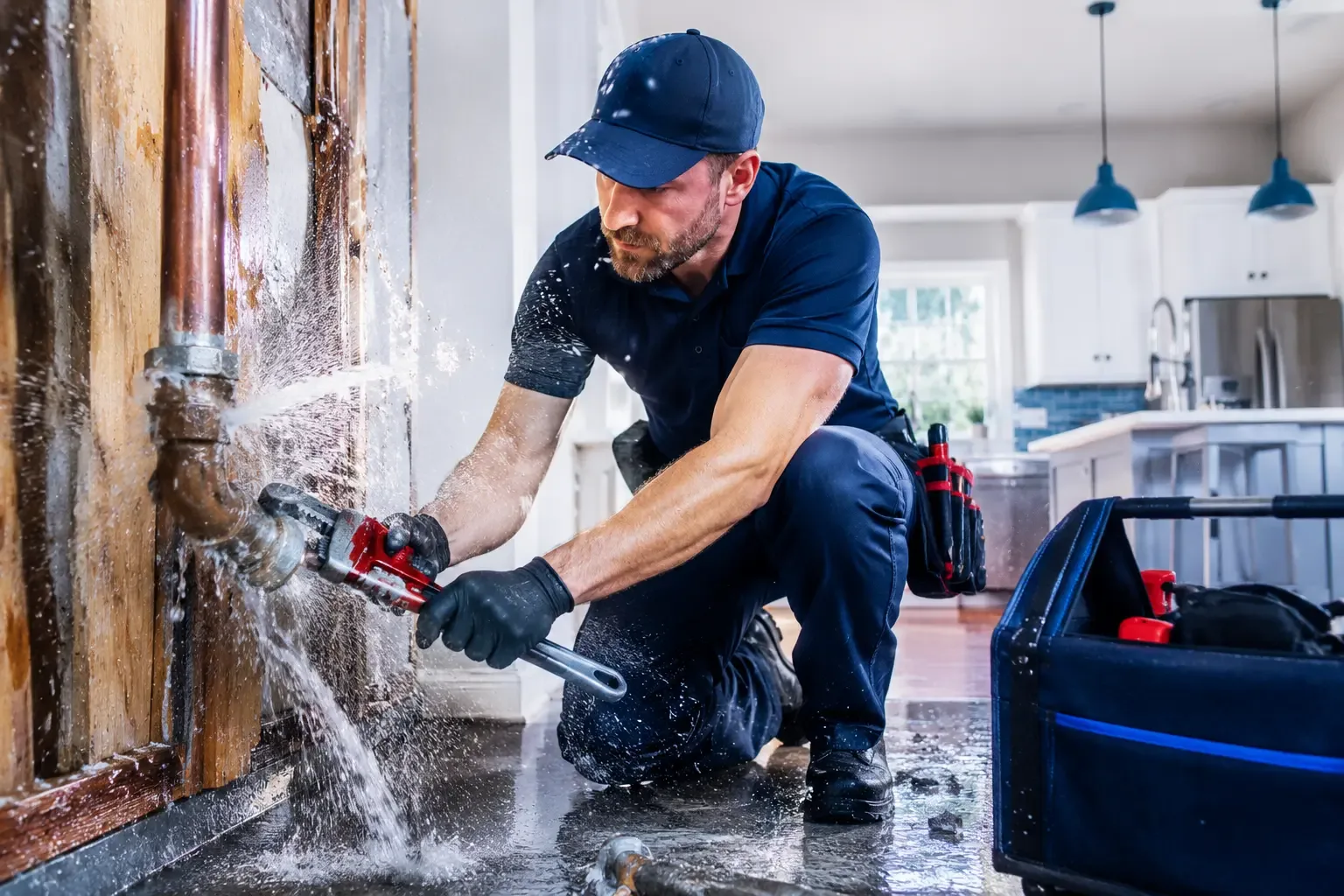 Local emergency pipe repair professionals in Excel, AL