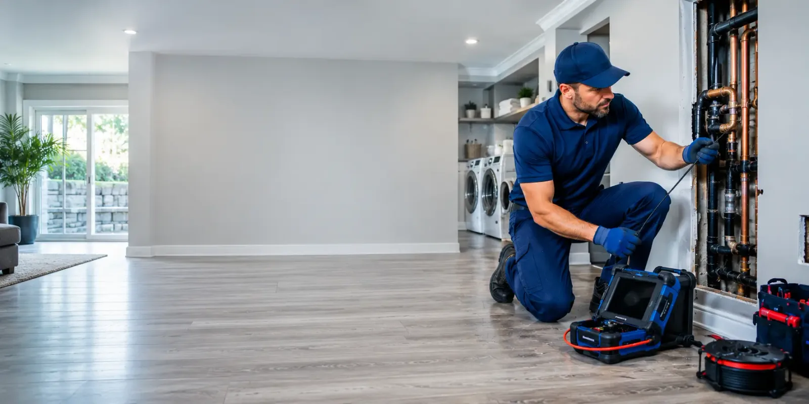 Emergency plumbing questions in Excel, AL