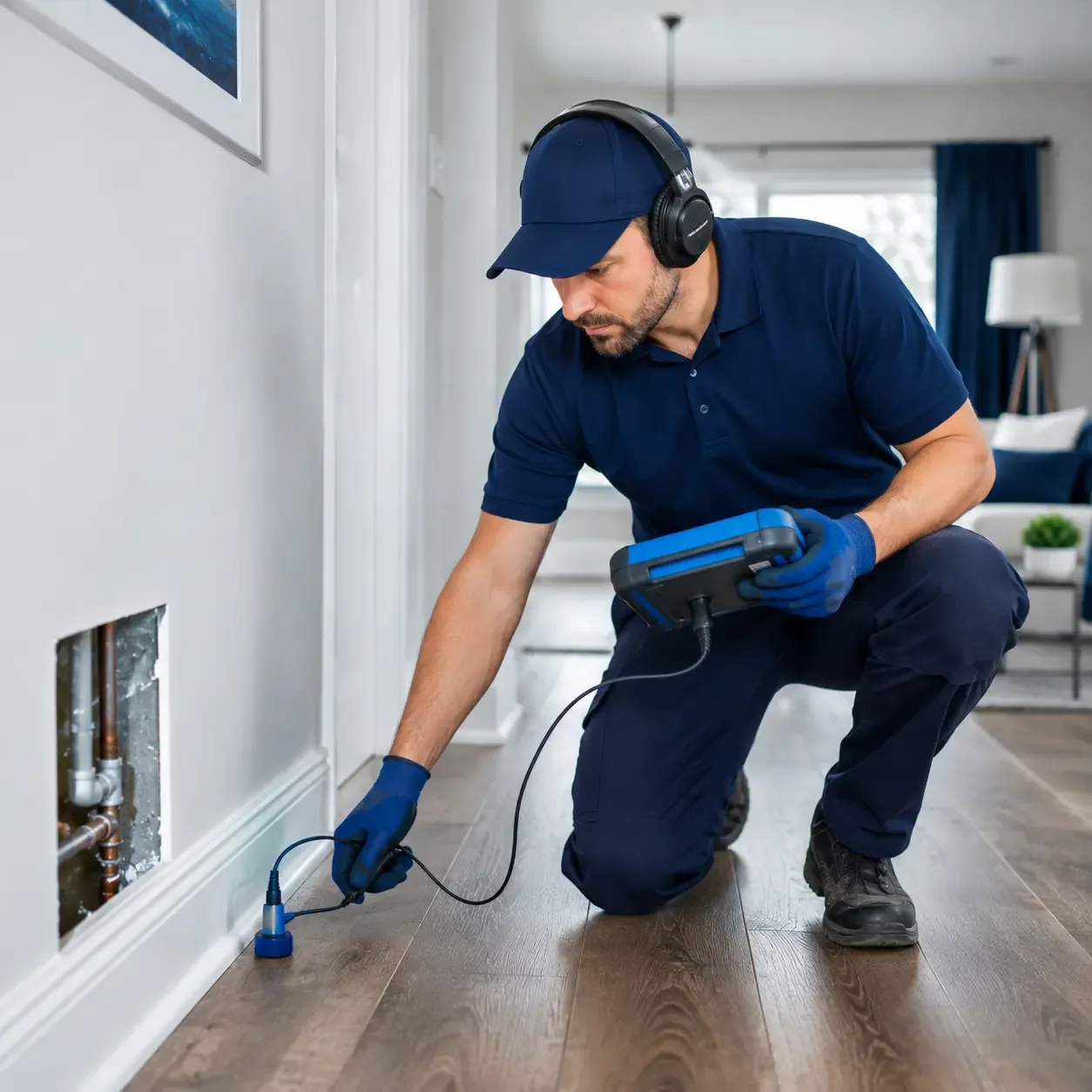 Emergency plumbing professionals serving Excel, AL